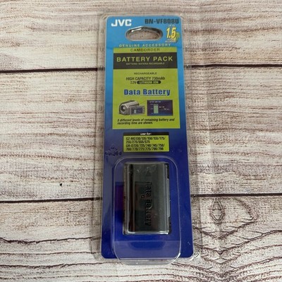 Genuine JVC Battery (BN-VF808AC) 730mAh for Camcorder GZ-MG & GR-D Series NEW