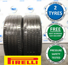X2 PW 225/40R18 225 40 1 8 PIRELLI CINTURATO P7 92W XL TYRES *5.6MM (448JA)