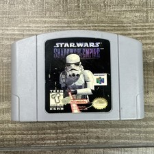 Star Wars: Shadows of the Empire (Nintendo 64, 1996) N64 Authentic Tested
