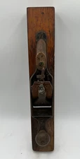 Vintage Stanley Bailey Woodworking Wood Plane Tool 18"