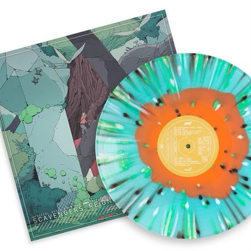 SCAVENGERS REIGN Official Score LP Pollination Color Vinyl SEALED Nicolas Snyder - Picture 4 of 15