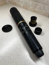 Bausch & Lomb The Discoverer 15-60X Zoom 60mm Telescope w/Case & Lens Caps