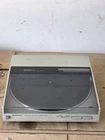 Technics SL-5 Turntable Direct Drive Record Player Turns On & Spins Untested