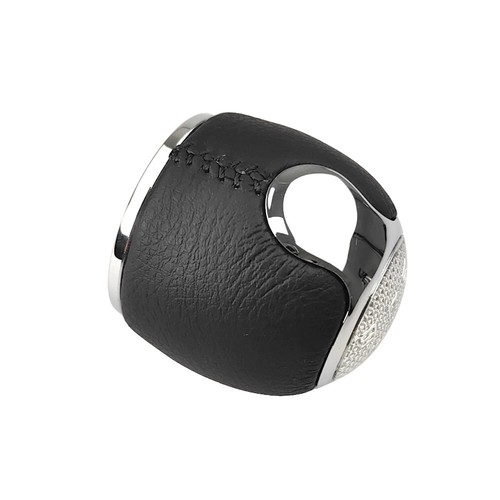 PER ALFA ROMEO MITO 2008-2016 6 MARCE POMELLO CAMBIO ECOPELLE RICAMBIO - Foto 10 di 24