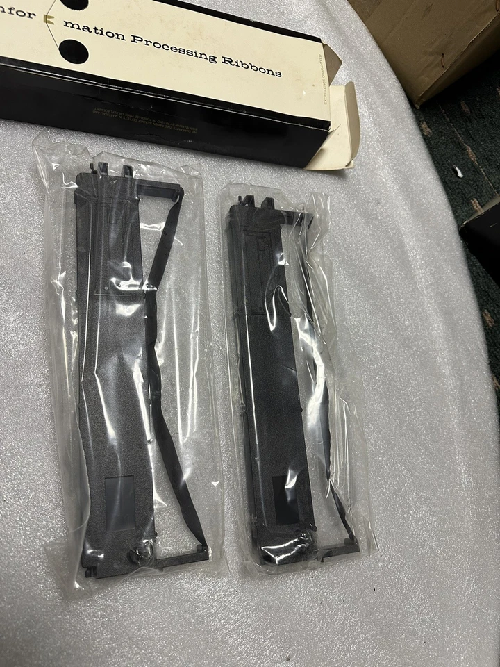 Cinta Original IBM Proprinter 4201 P/N 6328829 Negra - Nueva Caja Abierta Foto 3 de 4