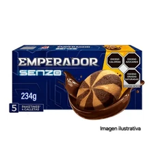 Emperador senzo 234g/ cookies with chocolate