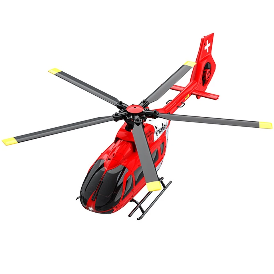 RC ERA C190 RC Helicopter H145 Dual Brushless 6CH Optical Flow Positioning Plane - Image 4 of 4