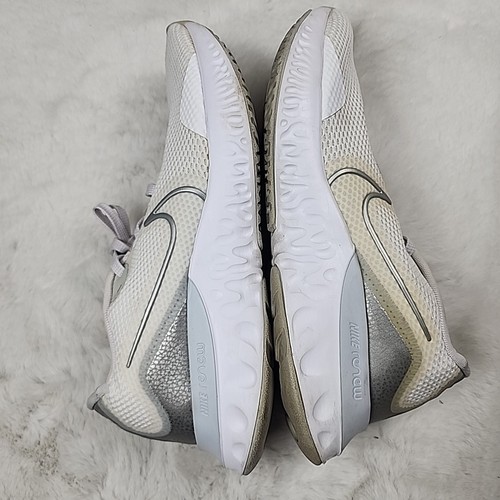 Nike Women’s Renew Run CK6360-002 White Running Shoes Sneakers Size 10 - Picture 10 of 10