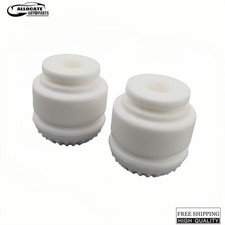 2pcs Front Suspension Bump Stop Rubber Bumper For Ford F-250 F-350 Super Duty 2pcs Front Suspension Bump Stop Rubber Bumper For Ford F-250 F-350 Super Duty