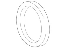 Genuine Mazda Converter & Pipe Gasket PE23-40-305