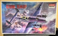 Academy Minicraft WWII 1:72 Lockheed PV-1 Gun Ship Model Kit 1678 SEALED NIB