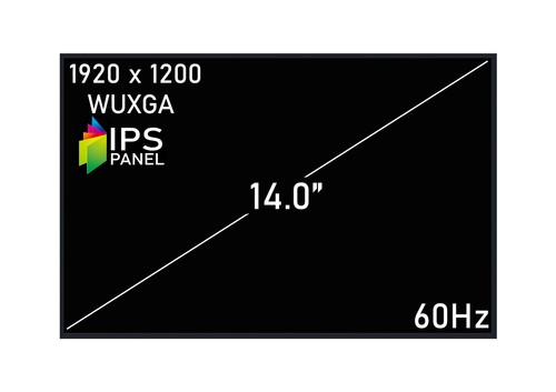 14,0 ZOLL LAPTOP-BILDSCHIRM FÜR HP SPS N24472-391 1920 X 1200 DISPLAY 30 PINS MATT - Bild 2 von 6