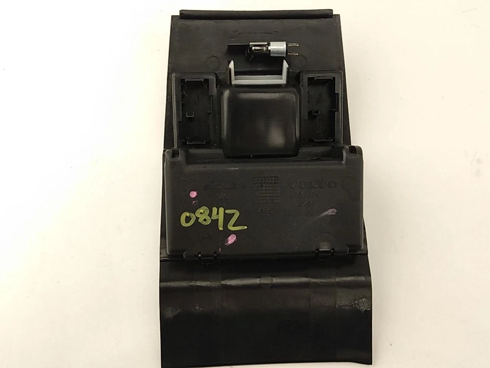 Cenicero trasero con consola central Volvo 850 panel de bandeja de cenizas gris compatible con 1992-1997 92 93 Foto 2 de 4