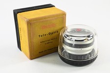 Schneider 80mm f4 Retina Longar Xenon C Lens Kodak G753