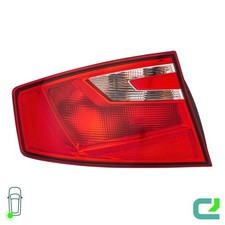 Rückleuchte links 12 V P21W Glühlampen-Technologie HELLA für u.a. SEAT Toledo IV
