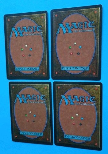 Magic the Gathering MTG Ice Age Pyroblast X 4 LP/EX C 1995 Schön! - Bild 4 von 4