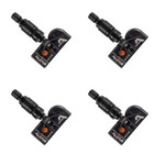 4 Alcar Capteurs de pression Pneus black pour Ford B-Max C-Max Ecosport Edge Exp