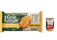 6X Mulino Bianco Gran Cereale Classico Mehrkornkekse 500G+Italian Polpa 400G