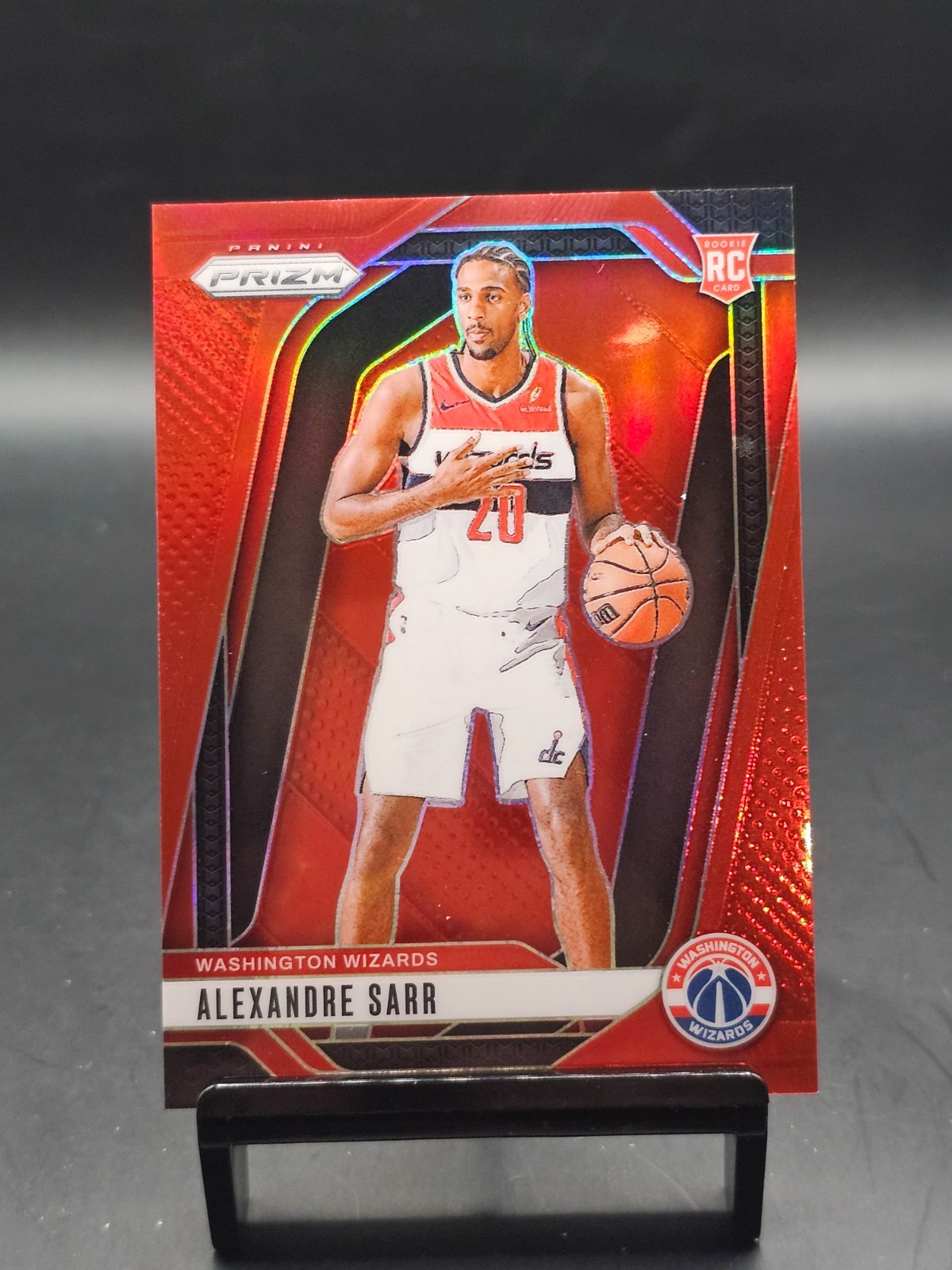 2024-25 Panini Prizm Red Prizm Alexandre Sarr RC /299 #264