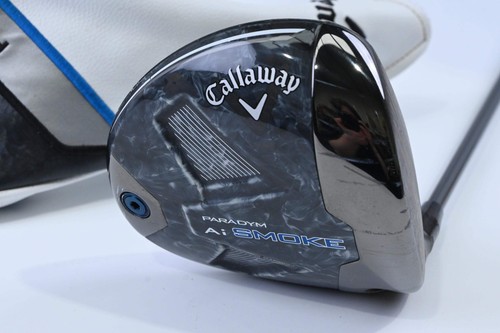 Callaway Paradym Ai Smoke Max D Driver / 12 Degree / Stiff Flex Denali Charcoal - Picture 1 of 9