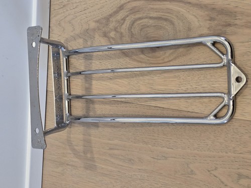 2007-2011 Harley-Davidson Touring Softail FXST Bobtail Rear Chrome Luggage Rack - Picture 6 of 6