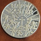 Happy Easter 1 oz .999 Silver Round Fine Silver