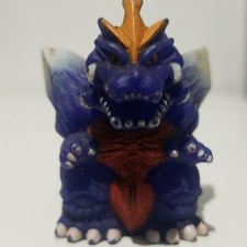 Space Godzilla figure GODZILLA Godzilla soft vinyl finger puppet May 18th