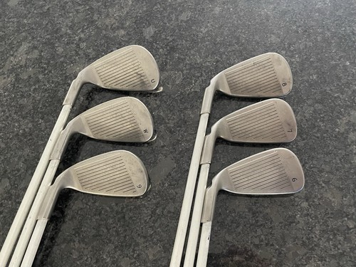 Ping G20 Damen Eisensatz 6-PW UW Red Dot 1° Flat Ladies Flex - Bild 2 von 5