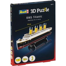 Revell 3D Puzzle RMS Titanic Modell