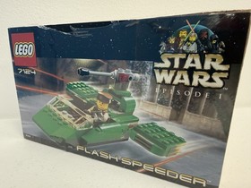 LEGO Star Wars 7124 Flash Speeder PRE-OWNED 100% Complete + Manual & Rebagged