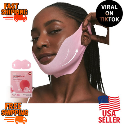 ROUND LAB Camellia Deep Collagen V Lifting Gel Mask 4ea