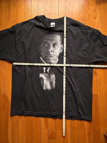 Vintage Jay-Z Rap Tee T-Shirt Boot Very Rare Reasonable doubt 3XL - Picture 5 of 7