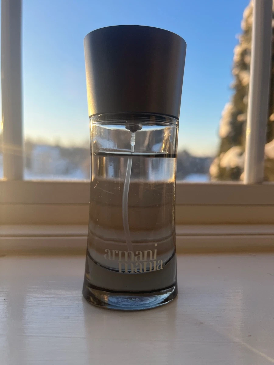 Armani Mania男士香水| eBay