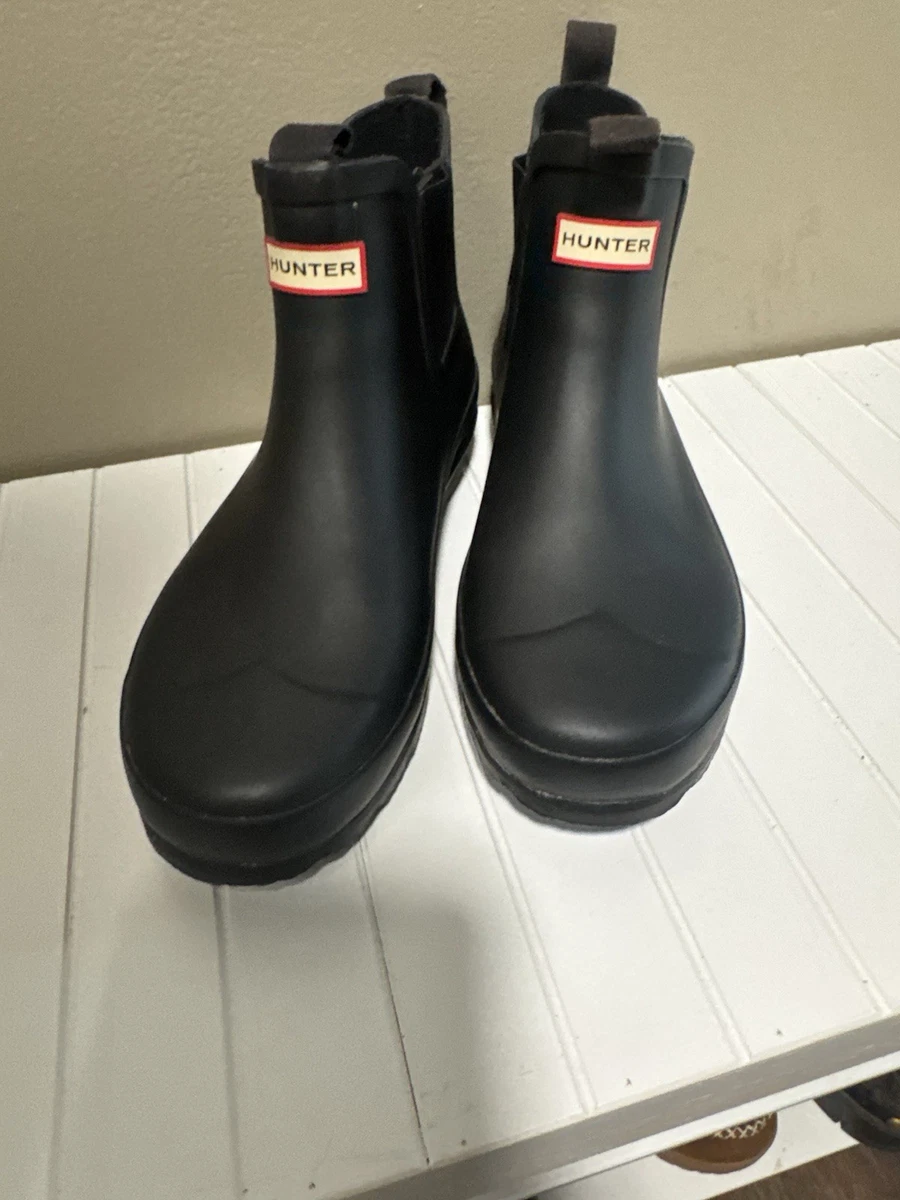 Hunter Chelsea Boots for Women for sale - eBay