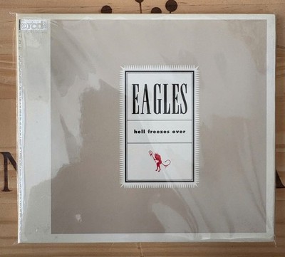 EAGLES Hell Freezes Over - XRCD