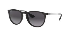 RAY BAN | NEW | ERIKA | 4171 622 - T3 | RUBBER BLACK | GRADIENT GREY