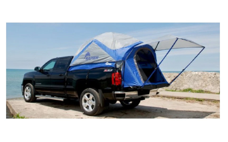 Napier Replacement Poles & Blue / Grey Sportz Link Attachment Tent Polyethylene Foto 2 de 4