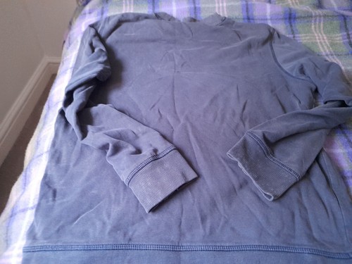 Jack & Jones Men's Blue Small Pullover Sweatshirt. Good. - Picture 6 of 12
