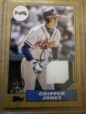 Chipper Jones Cards, Rookie Cards and Autograph Memorabilia Buying Guide 26