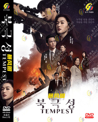 KOREAN DRAMA TEMPEST 暴风圈 VOL.1-9 END DVD ENGLISH SUBTITLE^REGION ALL