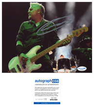 Paul D'Amour 'Tool' Band Bassist Signed 8x10 Photo Ministry ACOA