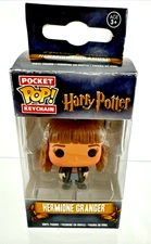 New Harry Potter Hermione Granger Key Chain Pocket Pop! Vinyl Figure 1.5" Boxed