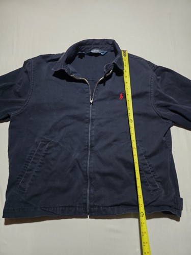 ralph lauren polo Jacket Mens Size Large Blue - Picture 14 of 15
