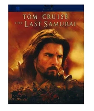 The Last Samurai Blu-ray Tom Cruise NEW