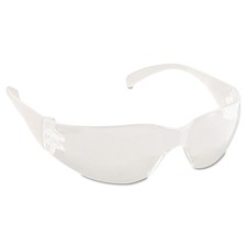 3M Virtua Protective Eyewear, Clear Frame, Clear Anti-Fog Lens