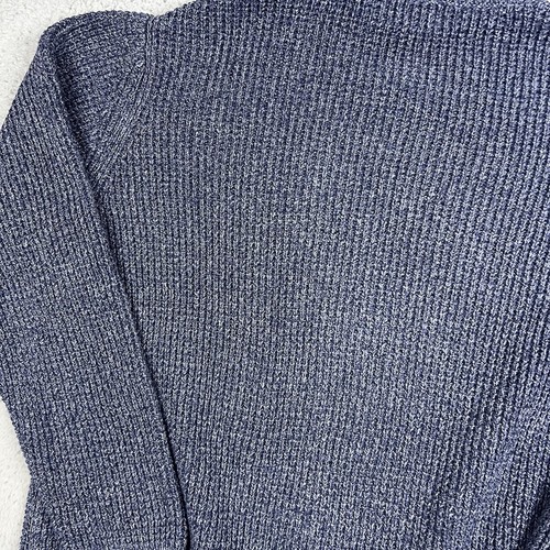 Maglione vintage LL Bean blu uomo taglia XXL girocollo maglia pescatore outdoor - Foto 8 di 9