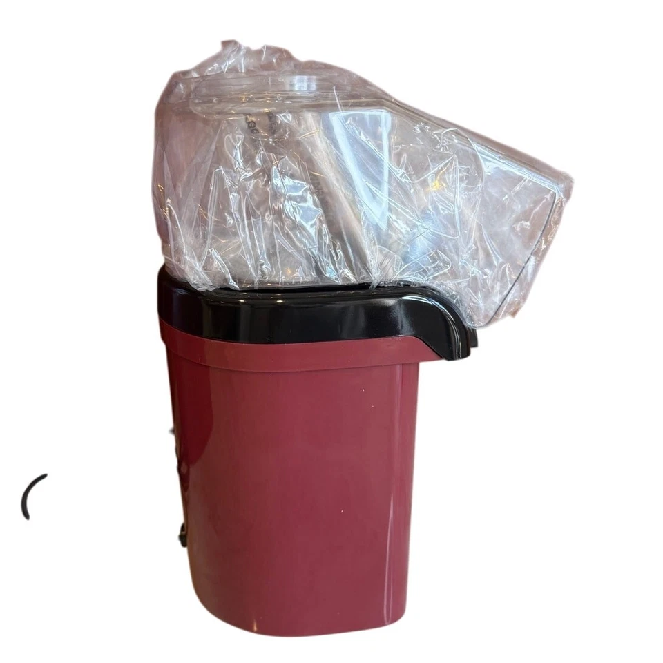 Máquina de pipoca Deni Personal Air Pop apartamento dormitório compacto - Imagem 3 de 3