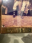 Boston Braves Vintage Spahn Sain Baseball Photo Plaque Wood Mounted 4 Collectors — photo 2