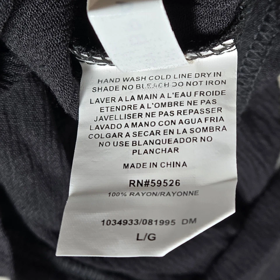 Mameluco Lucky Brand By The Pool en negro Foto 4 de 4