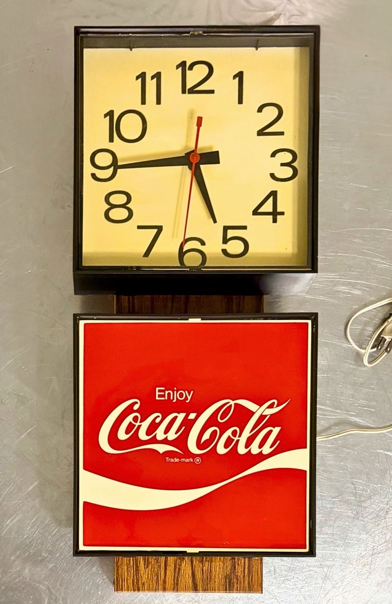 Vintage Coca Cola Clock for sale | eBay